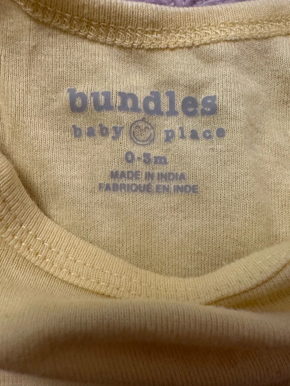 3pc Baby Girl Onesies 0–3M | Simple Joys Carter’s + Bundles Pastel Set - Picture 5 of 7